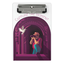 Minicarpeta De Pinza Capturar el momento