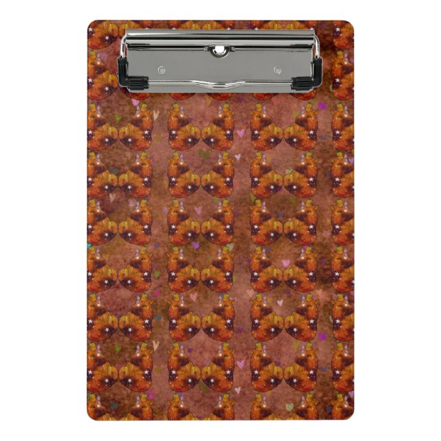 Minicarpeta De Pinza Capybara named Dream (Anverso)