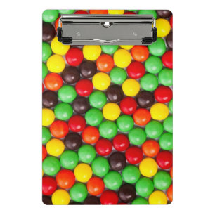 Minicarpeta De Pinza Caramelos coloridos
