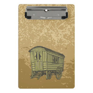 Minicarpeta De Pinza Caravana gitana