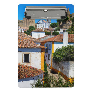 Minicarpeta De Pinza Casas Tradicionales con Tejados Rojos Portugal