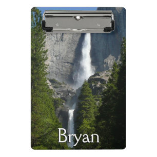 Minicarpeta De Pinza Cascada Yosemite II del Parque Nacional Yosemite
