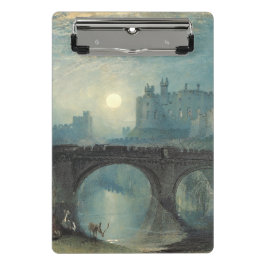 Minicarpeta De Pinza Castillo de William Turner Alnwick