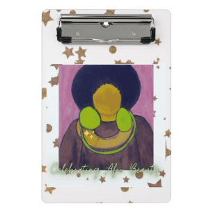 Minicarpeta De Pinza Celebrando la belleza africana