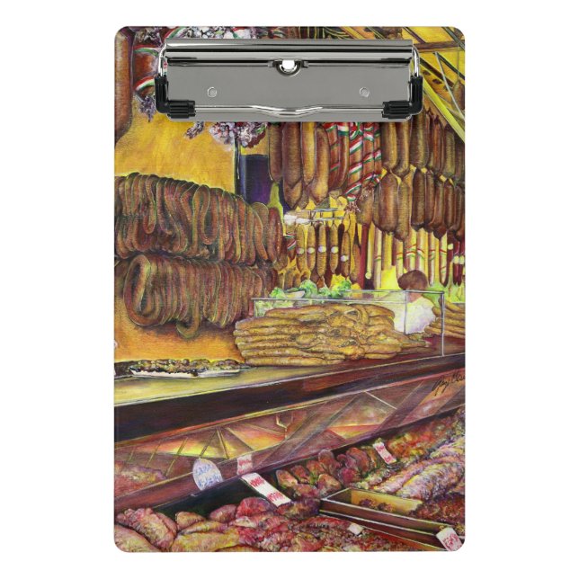 Minicarpeta De Pinza Cerdo, BudapestPintura original de Ne (Anverso)