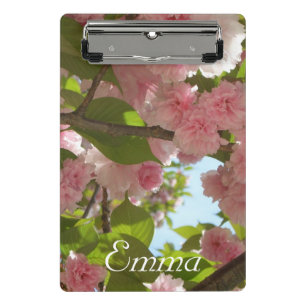 Minicarpeta De Pinza Cerezo de Floración Doble III Floral de Primavera