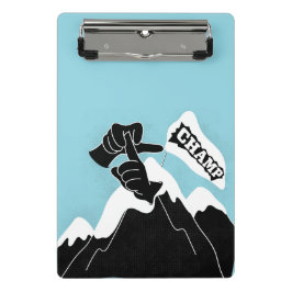 Minicarpeta De Pinza Champ - Diseño ASL