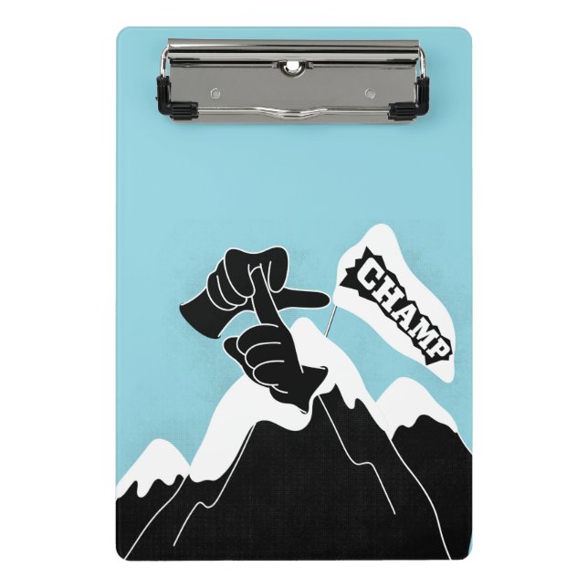 Minicarpeta De Pinza Champ - Diseño ASL (Anverso)