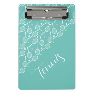 Minicarpeta De Pinza Chaquetas de tenis y bolas Mint Green