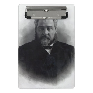 Minicarpeta De Pinza Charles reverendo Haddon Spurgeon