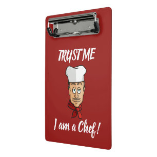 Minicarpeta De Pinza Chef