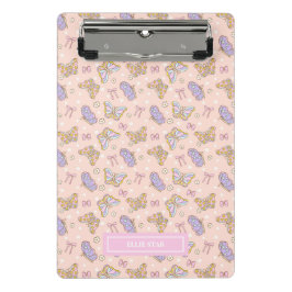 Minicarpeta De Pinza Chica de mariposa caprichosa personalizada