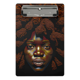 Minicarpeta De Pinza Chica negra cumpleaños mágico Sista Melanin mujer