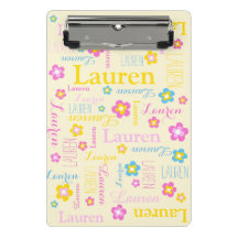 Chicas de color rosa amarillo llaman flor Lauren