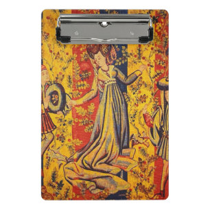 Minicarpeta De Pinza Chinoiserie italiana de estilo mediterráneo de col