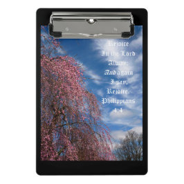 Minicarpeta De Pinza Cielo de abril con filipinas 4:4