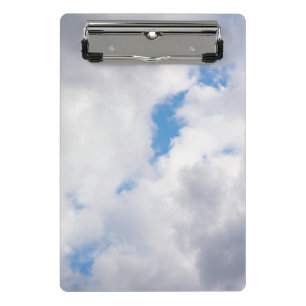 Minicarpeta De Pinza Cielo nublado