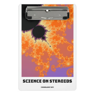 Minicarpeta De Pinza Ciencia Sobre Esteroides Mandelbrot Fractal