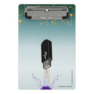 Minicarpeta De Pinza Ciencias de la Computación 