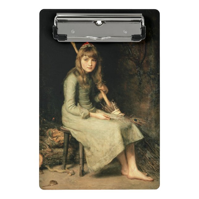 Minicarpeta De Pinza Cinderella Fairy Tale (por John Everett Millais) (Anverso)