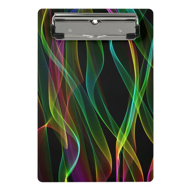 Minicarpeta De Pinza Cintas de luz (Anverso)