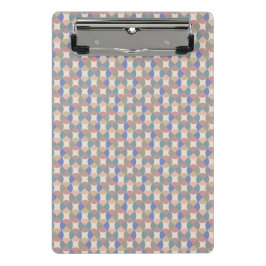 Minicarpeta De Pinza Círculos