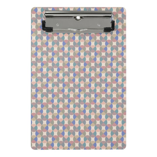 Minicarpeta De Pinza Círculos (Anverso)