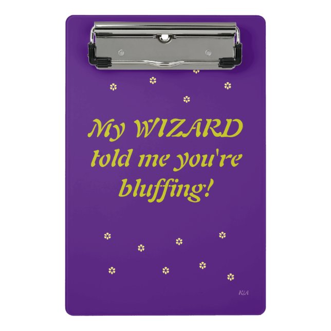 Minicarpeta De Pinza cita del asistente (Anverso)