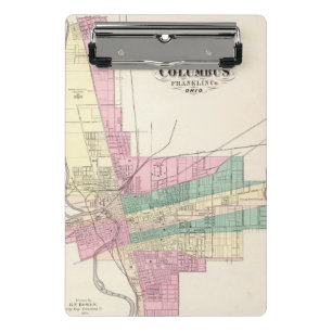 Minicarpeta De Pinza Ciudad de Columbus, el condado de Franklin, Ohio