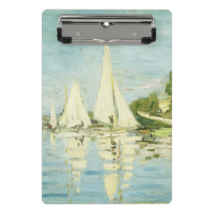 Minicarpeta De Pinza Claude Monet. Regattas en Argenteuil
