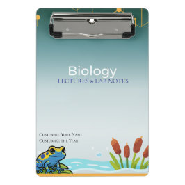 Minicarpeta De Pinza Clipboard Biology – Ajustements
