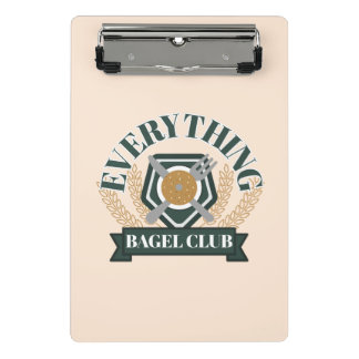 Minicarpeta De Pinza Club Todo Bagel