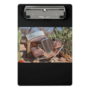 Minicarpeta De Pinza Coche basura