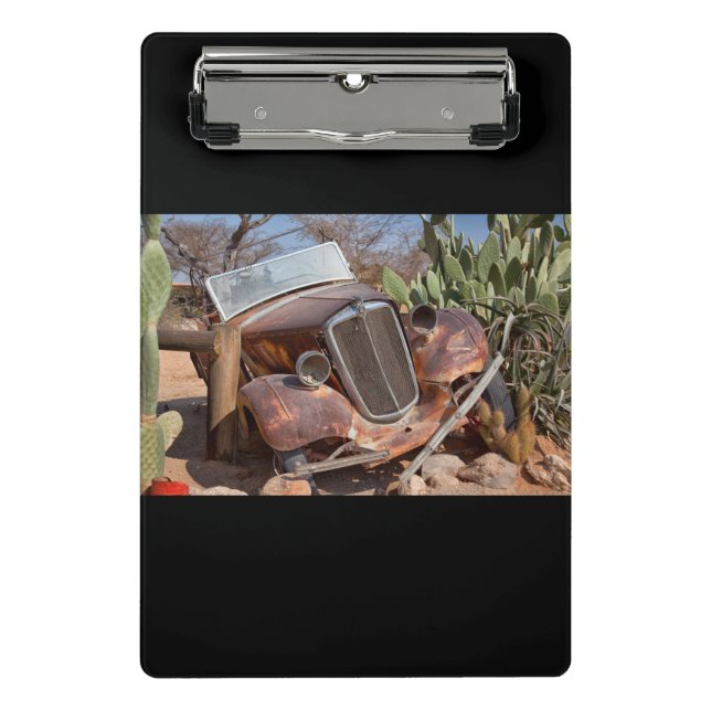 Minicarpeta De Pinza Coche basura (Anverso)