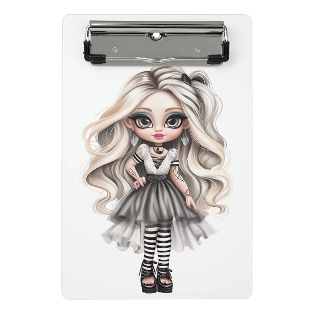 Minicarpeta De Pinza Colección de diseño de Halloween Chica 12 (Anverso)