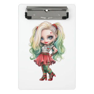 Minicarpeta De Pinza Colección de diseño de Halloween Chica 9