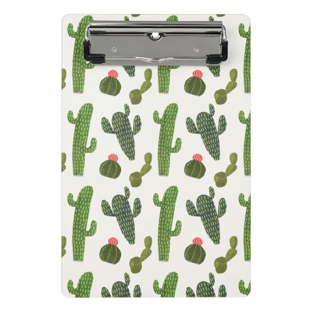 Minicarpeta De Pinza Colección de Llamarama | Cute Cactus (Anverso)