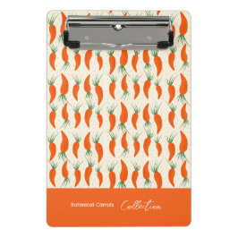 Minicarpeta De Pinza Colección de Zanahorias Botánicas