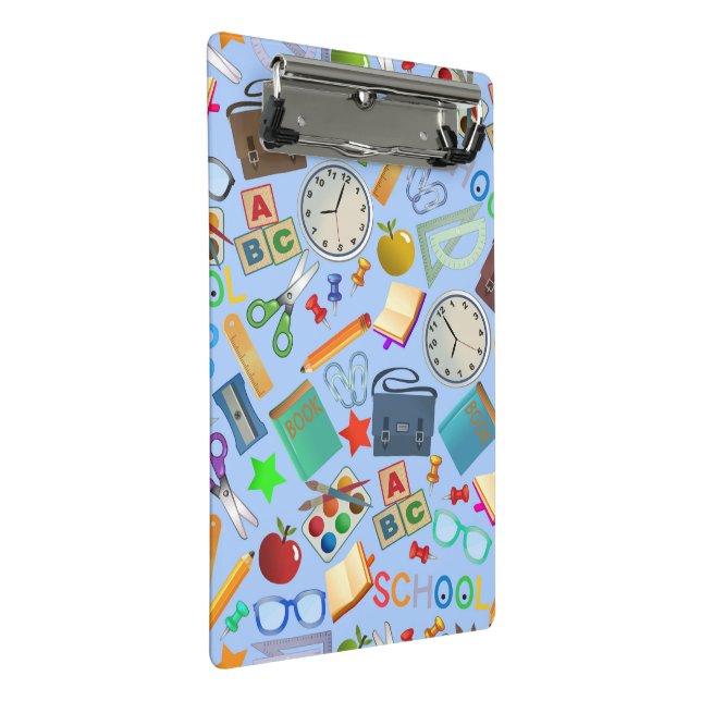 Minicarpeta De Pinza Collage de las fuentes de escuela (Angular)