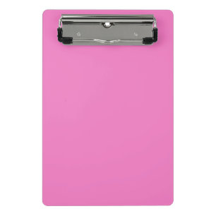 Minicarpeta De Pinza Color claro hidrangea rosa