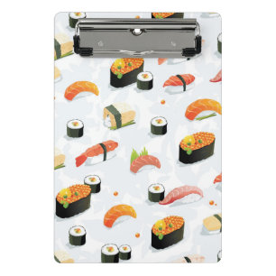 Minicarpeta De Pinza Comida japonesa: Modelo del sushi