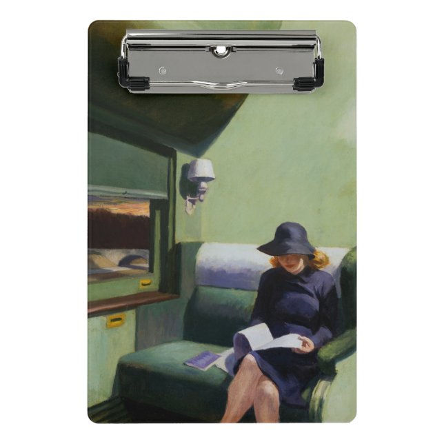 Minicarpeta De Pinza Compartimiento C, coche 293 de Edward Hopper (Anverso)
