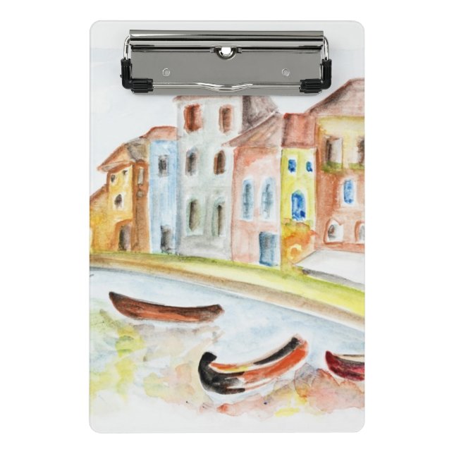 Minicarpeta De Pinza Concepto de Venecia (Anverso)