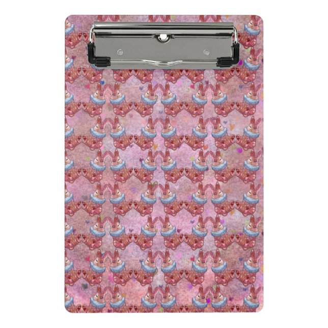Minicarpeta De Pinza Conejo llamado Ladybug (Anverso)