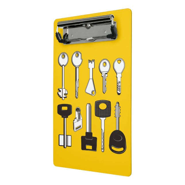 Minicarpeta De Pinza Conjunto de teclas (Angulado 2)