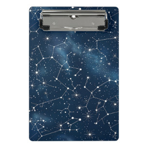 Minicarpeta De Pinza Constelación celeste - Noche estrellada (4)