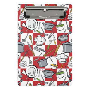 Minicarpeta De Pinza Control de las herramientas de la cocina