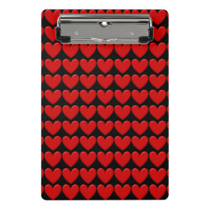 Minicarpeta De Pinza Corazón esponjoso