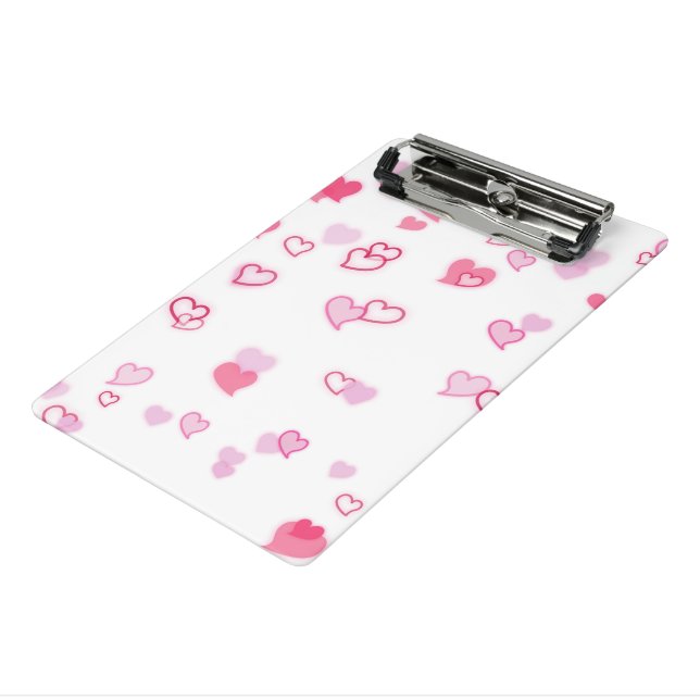 Minicarpeta De Pinza Corazones (Angulado 3)