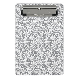 Minicarpeta De Pinza Cordón blanco 1